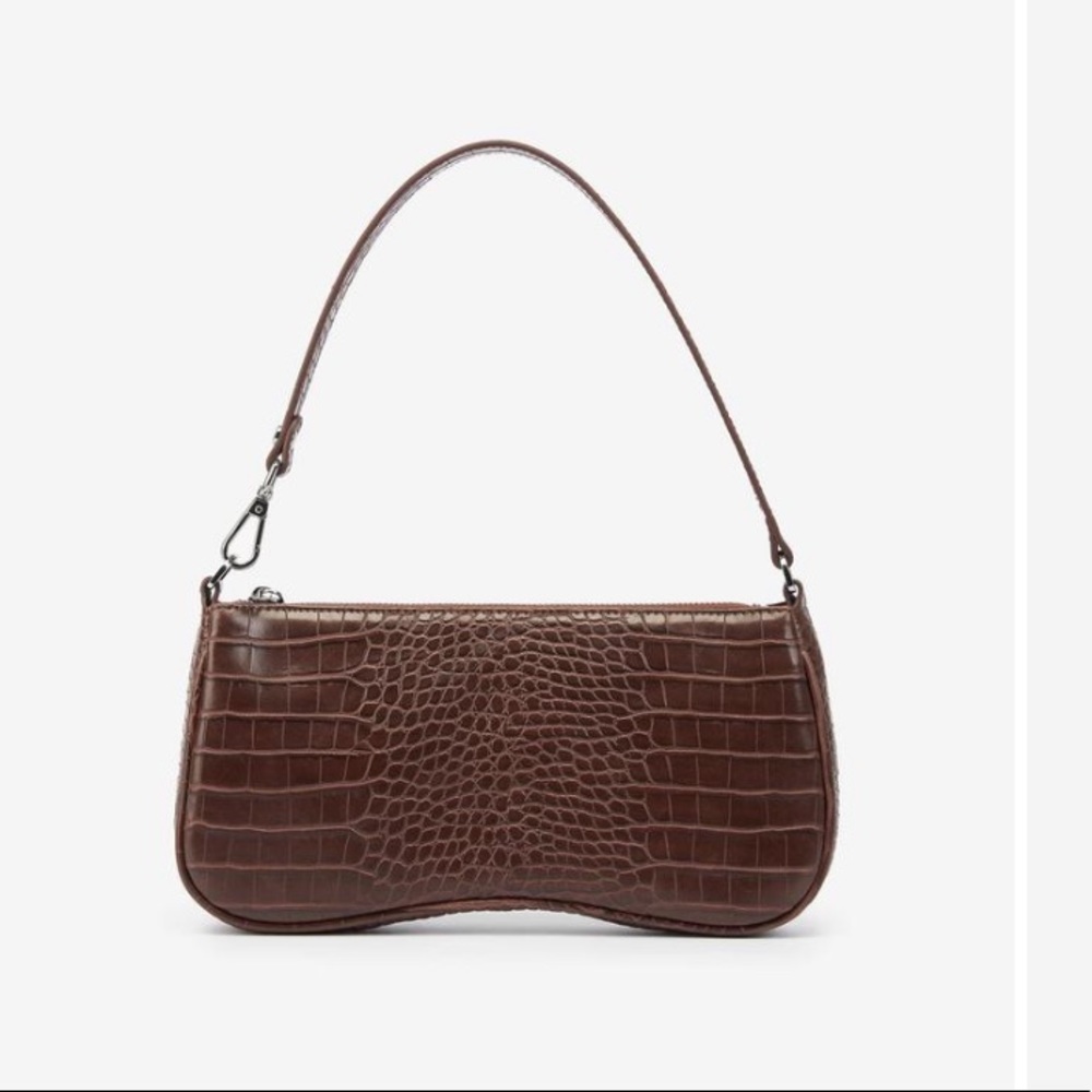 JWPEI Brown Crocodile Eva Shoulder Bag NWT!